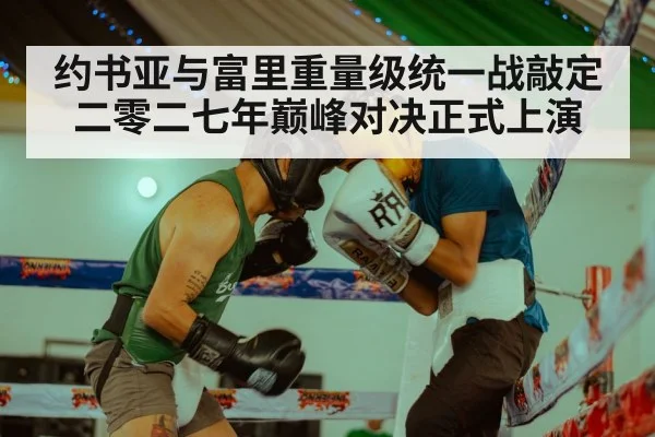 约书亚与富里重量级统一战敲定二零二七年巅峰对决正式上演